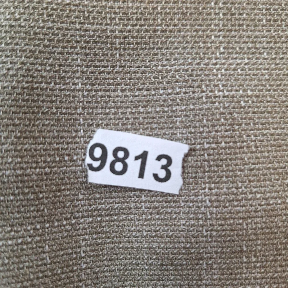 Michael Kors Blazer Mens 46 Regular Beige Check Stretch Single Vent 2 Btn